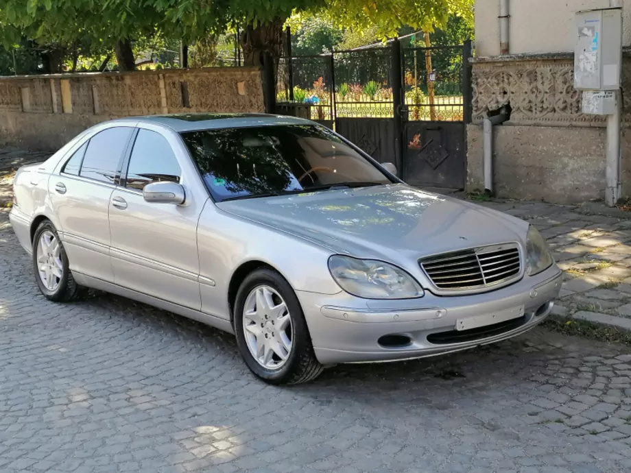 ID:714 - MERCEDES-BENZ S 320