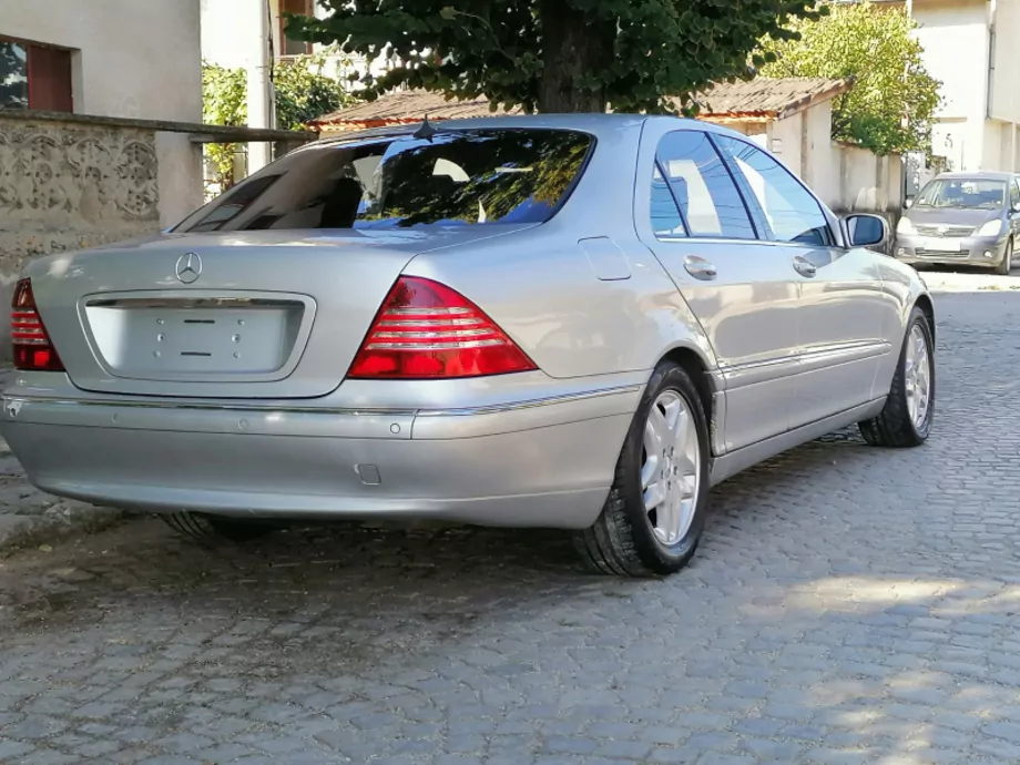 ID:714 - MERCEDES-BENZ S 320