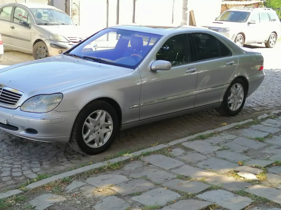 ID:714 - MERCEDES-BENZ S 320