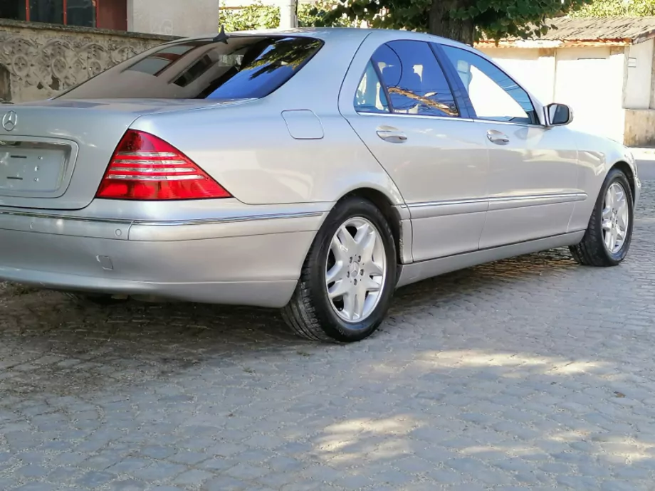 ID:714 - MERCEDES-BENZ S 320