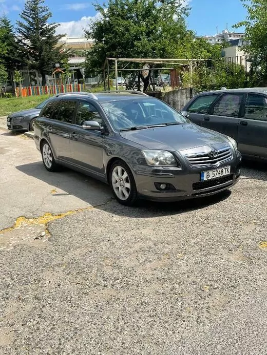 ОБЯВА №715 за TOYOTA AVENSIS