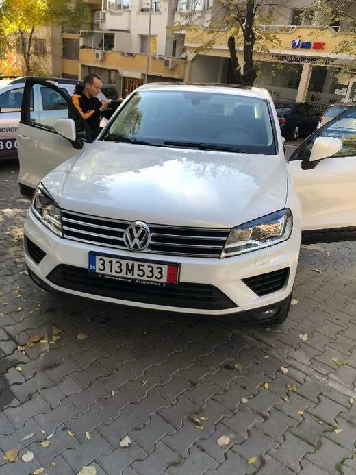 ОБЯВА №724 за VOLKSWAGEN TOUAREG