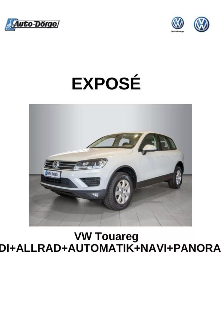 ID:724 - VOLKSWAGEN TOUAREG