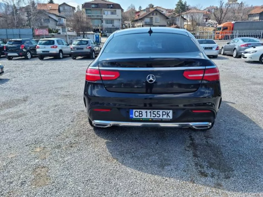 ID:729 - MERCEDES-BENZ GLE COUPE