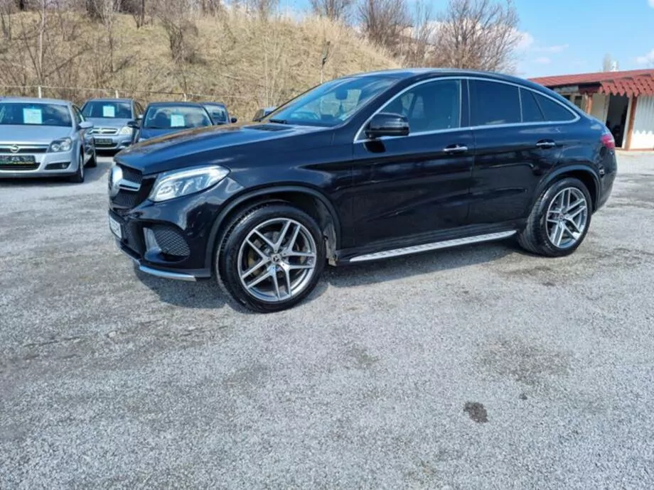 ID:729 - MERCEDES-BENZ GLE COUPE