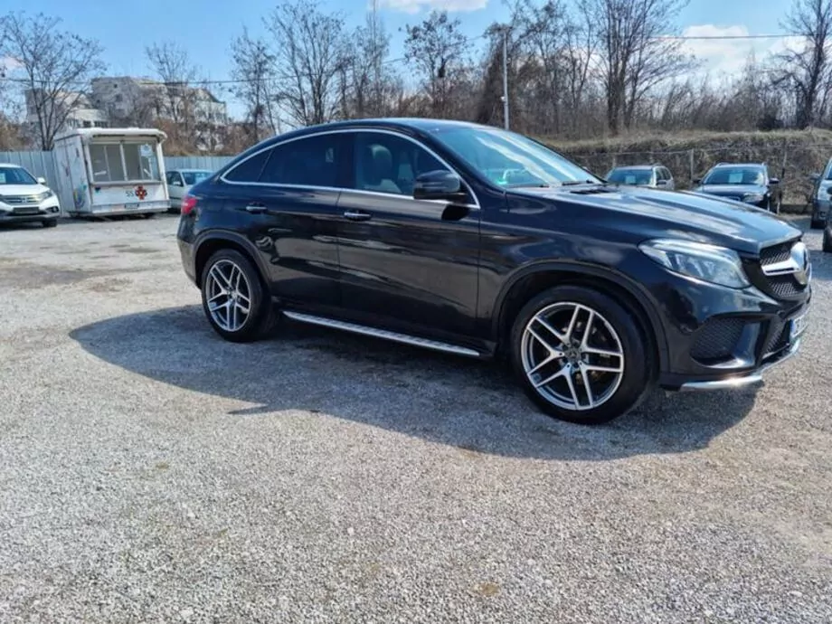 ID:729 - MERCEDES-BENZ GLE COUPE