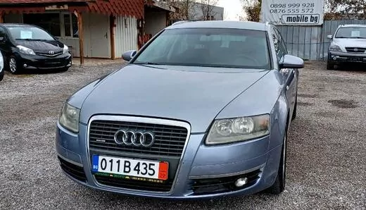 ОБЯВА №743 за AUDI A6