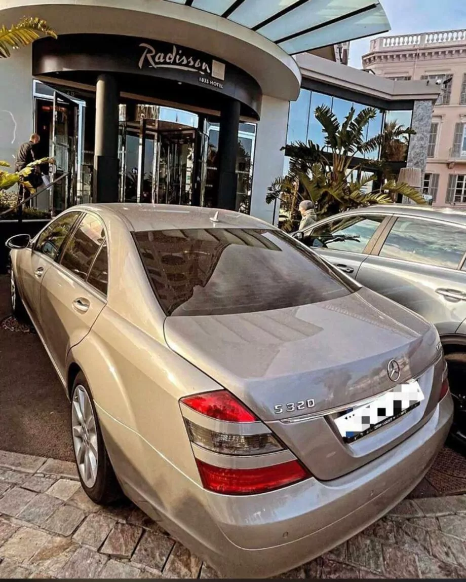 ID:746 - MERCEDES-BENZ CLS 320