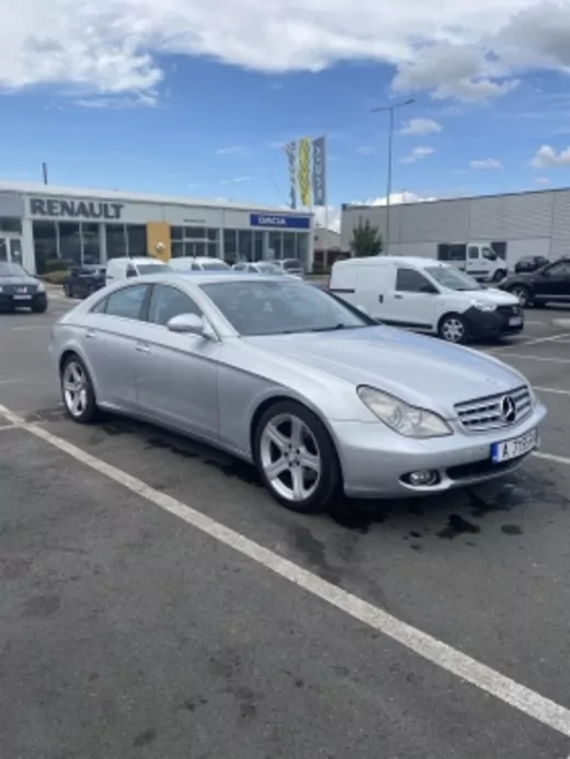 ОБЯВА №750 за MERCEDES-BENZ CLS 320