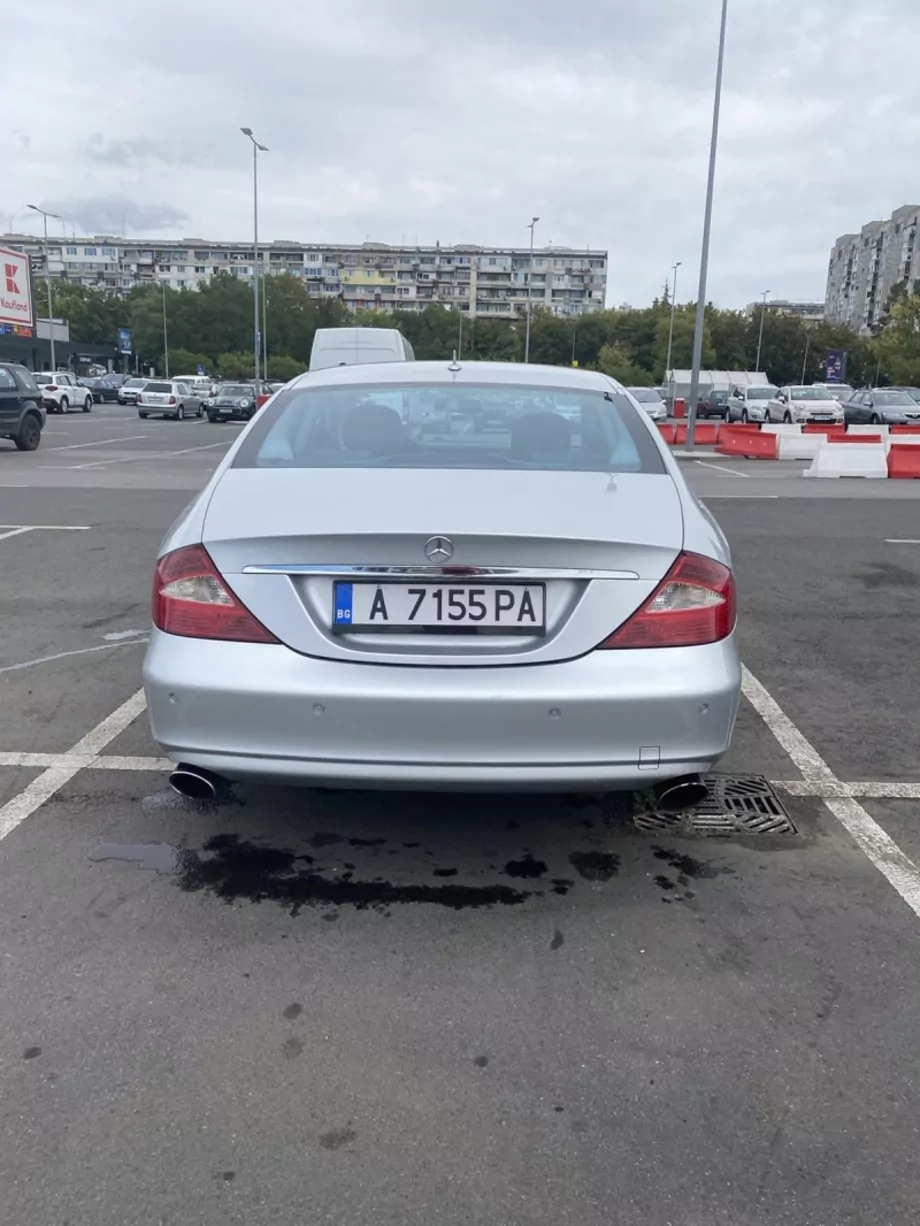 ID:750 - MERCEDES-BENZ CLS 320