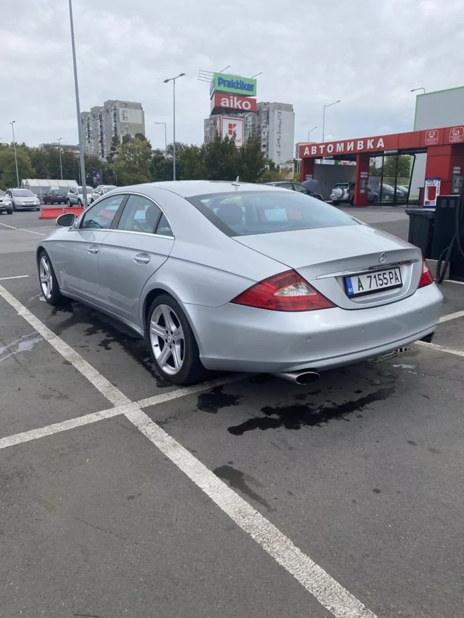 ID:750 - MERCEDES-BENZ CLS 320