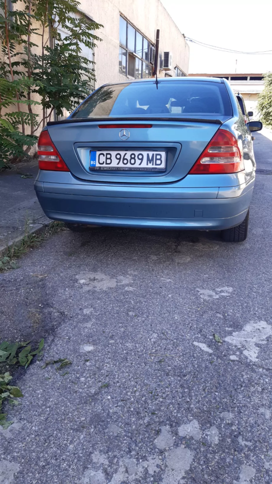 ID:751 - MERCEDES-BENZ C 180