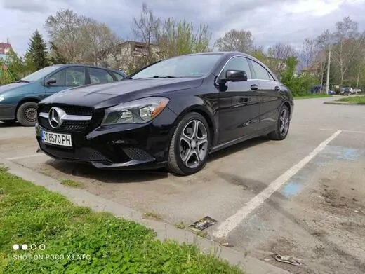 ОБЯВА №753 за MERCEDES-BENZ CLA 250