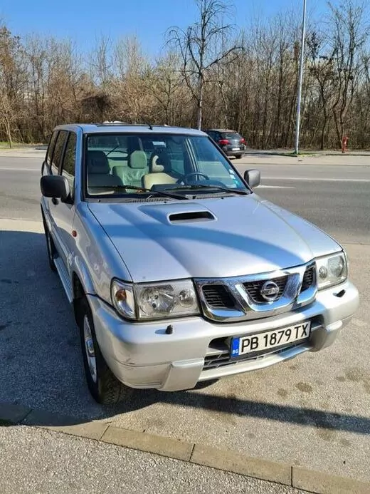 ОБЯВА №755 за NISSAN TERRANO