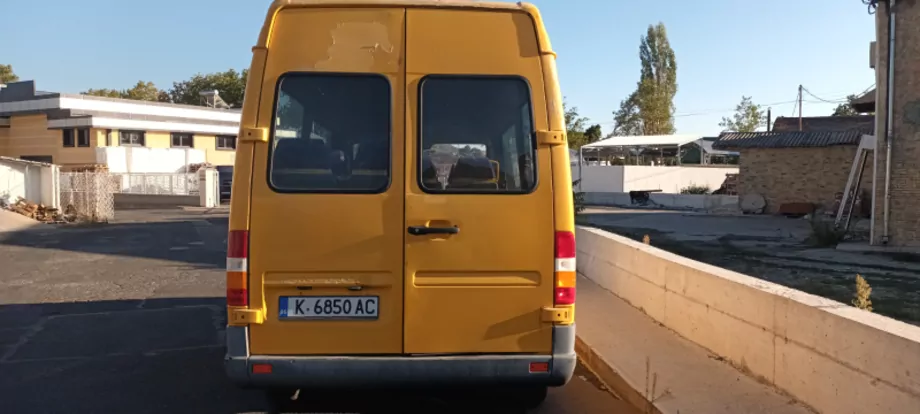 ID:760 - MERCEDЕS-BENZ SPRINTER 208