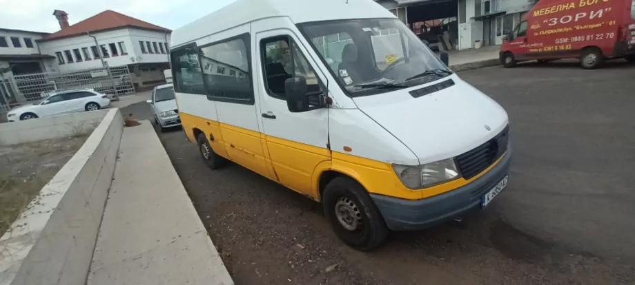 ID:760 - MERCEDЕS-BENZ SPRINTER 208