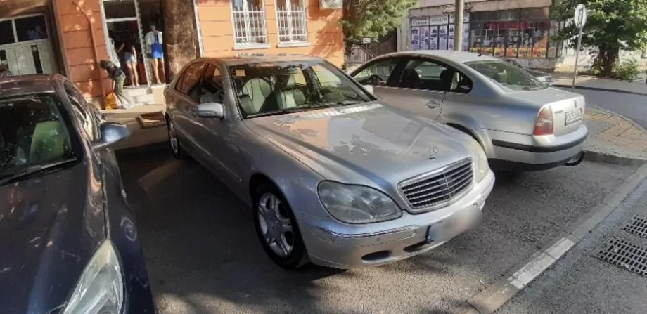 ID:766 - MERCEDES-BENZ S 320