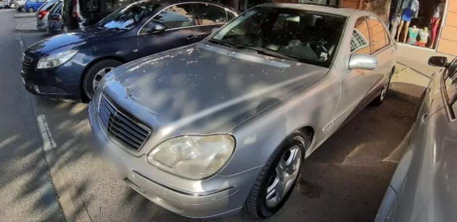 ID:766 - MERCEDES-BENZ S 320