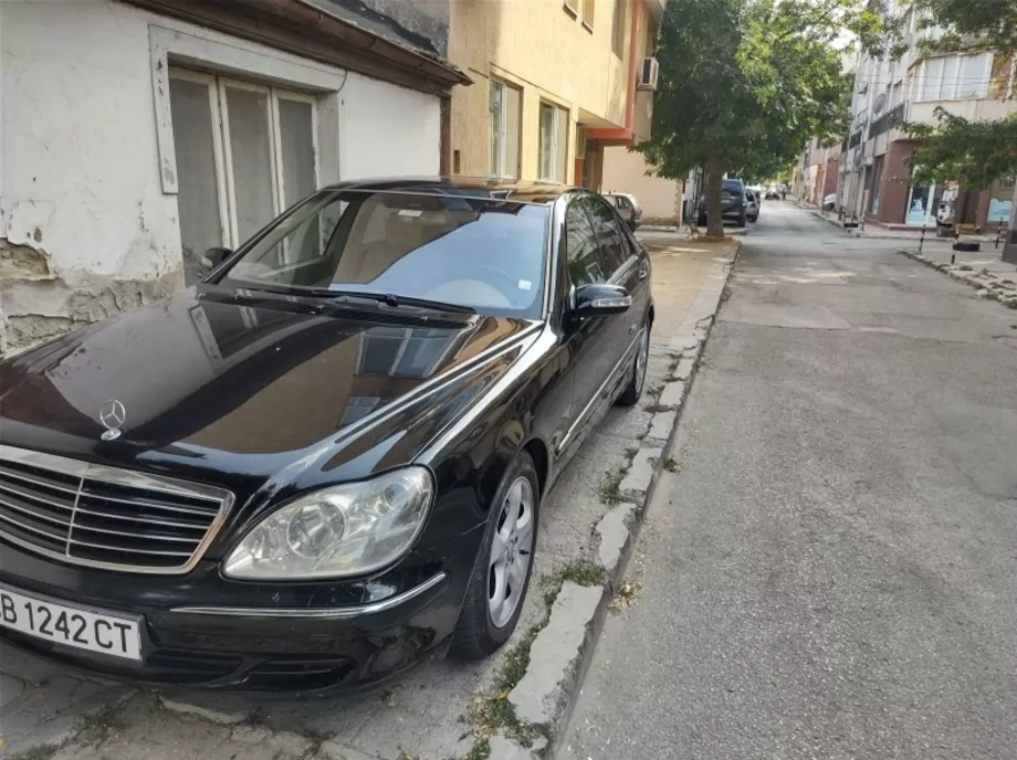 ID:782 - MERCEDES-BENZ S 320