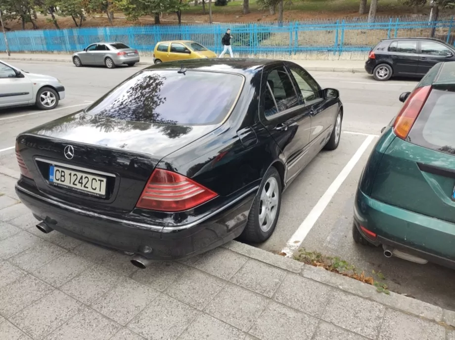 ID:782 - MERCEDES-BENZ S 320