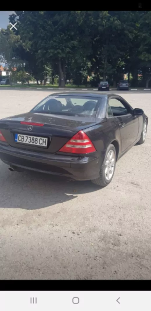 ОБЯВА №790 за MERCEDES-BENZ SLK