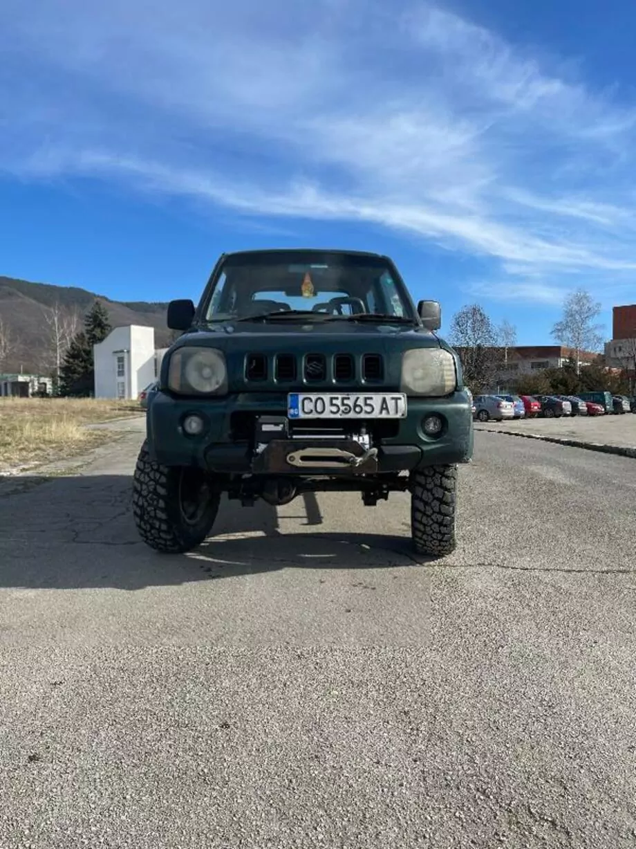 ID:816 - SUZUКI JIMNY