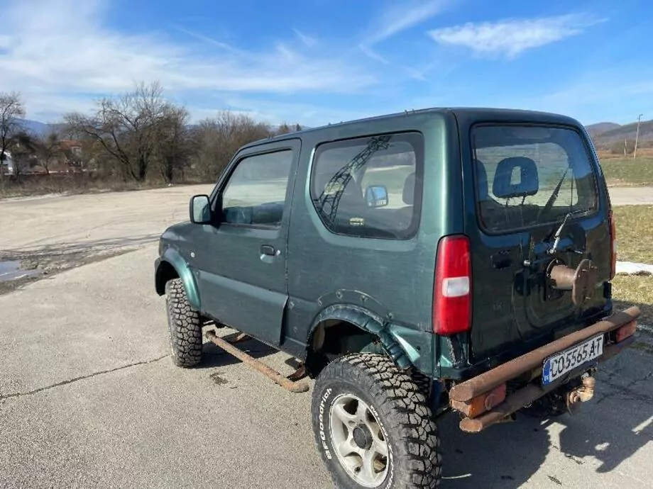 ID:816 - SUZUКI JIMNY