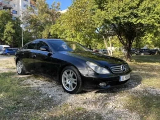 ОБЯВА №833 за MERCEDES-BENZ CLS 350