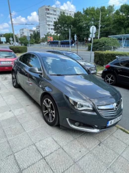 ОБЯВА №838 за OPEL INSIGNIA