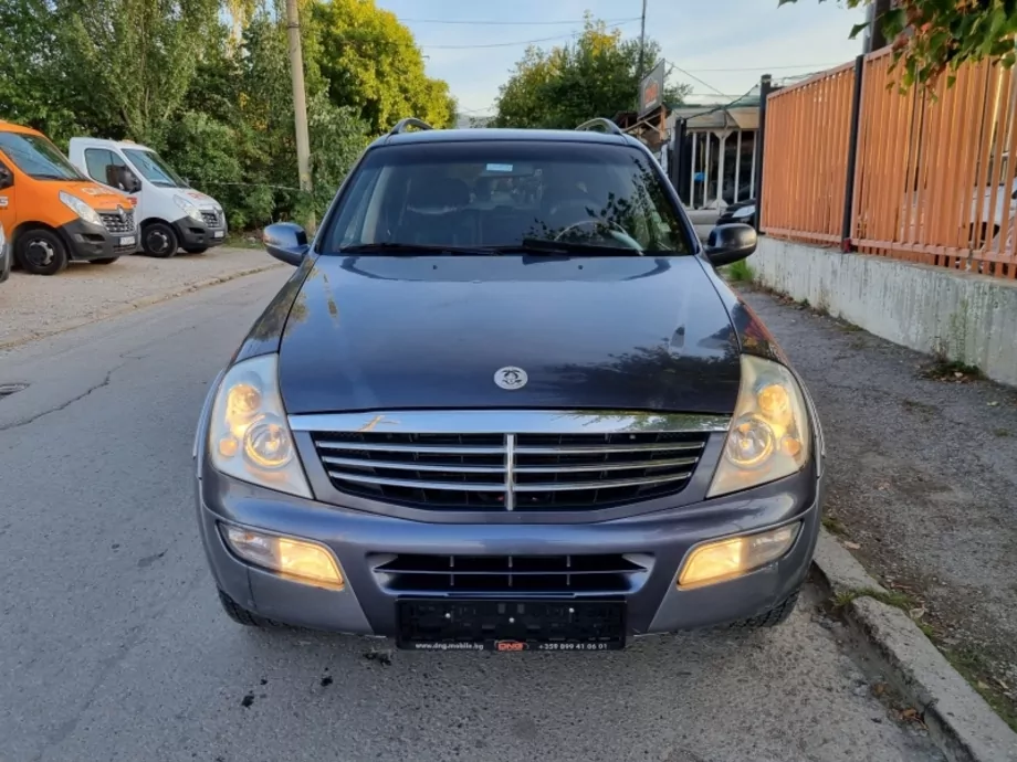 ID:851 - SSANGYONG REXTON