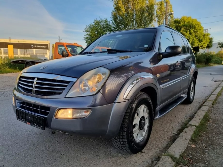 ID:851 - SSANGYONG REXTON