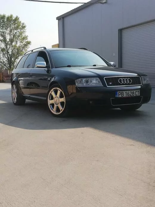 ОБЯВА №853 за AUDI A6