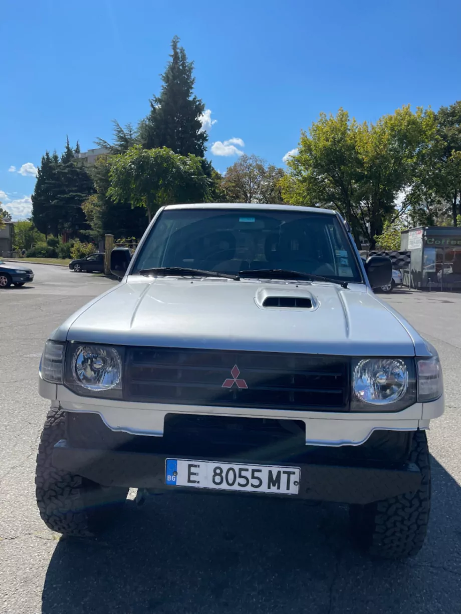 ID:863 - MITSUBISHI PAJERO