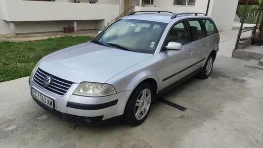 ОБЯВА №872 за VOLKSWAGEN PASSAT